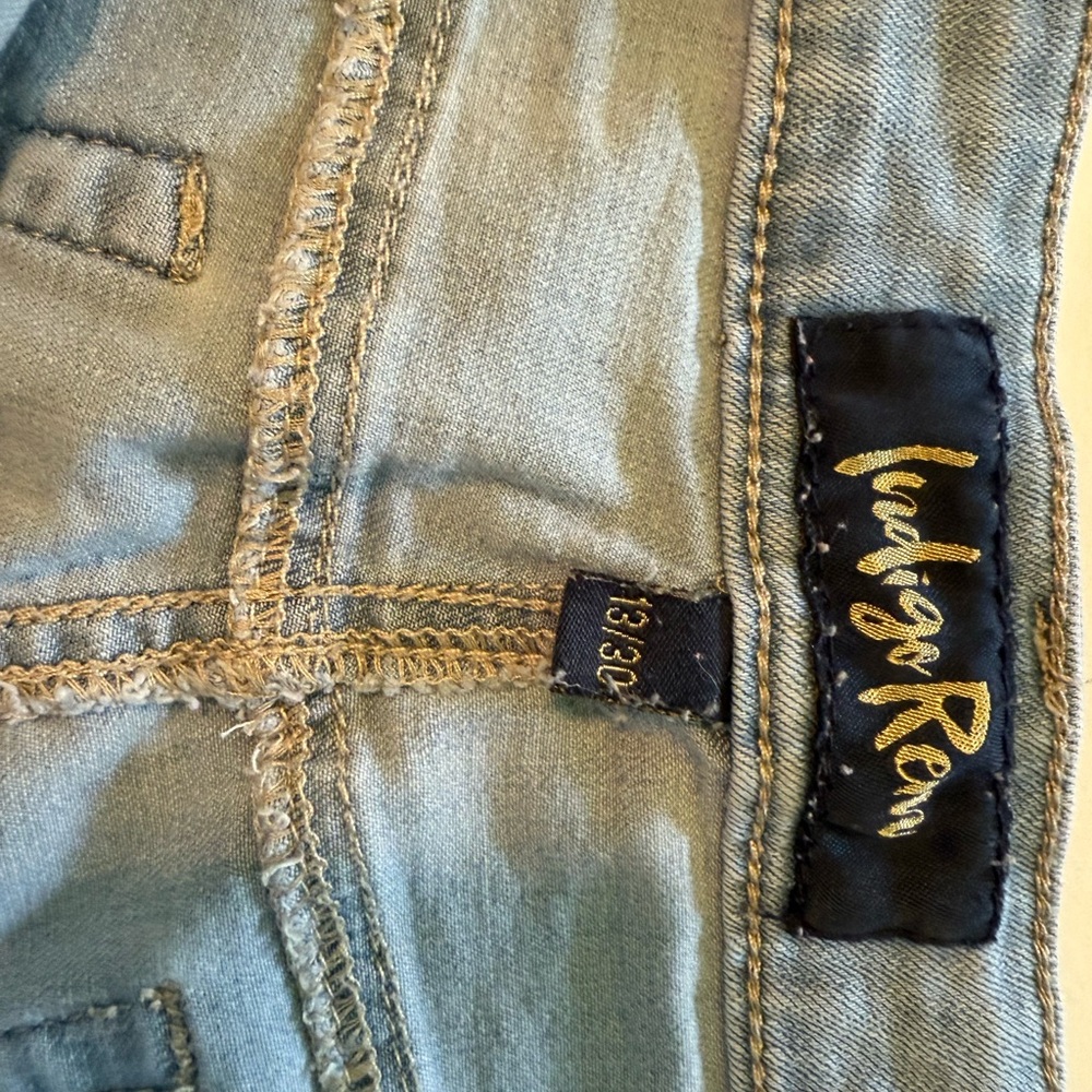 Source Unknown Blue Jean Shorts Classic Design